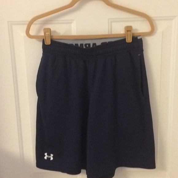 Under Armour Other - Under Armor Navy Blue Shorts